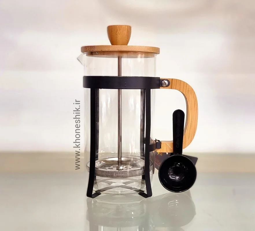چایساز و قهوه ساز - فرنچ پرس 600 میل مدل Florea