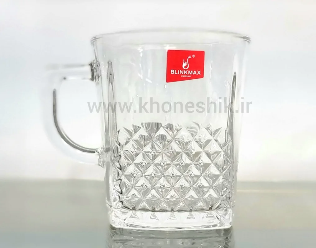 لیوان دسته دار بلینک مکس مدل ماگ خطی