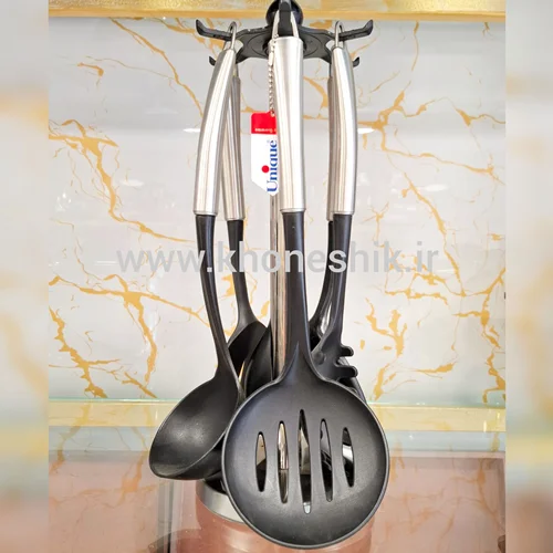 ست کفگیر و ملاقه یونیک 7پارچه کد کالا: (04050709)