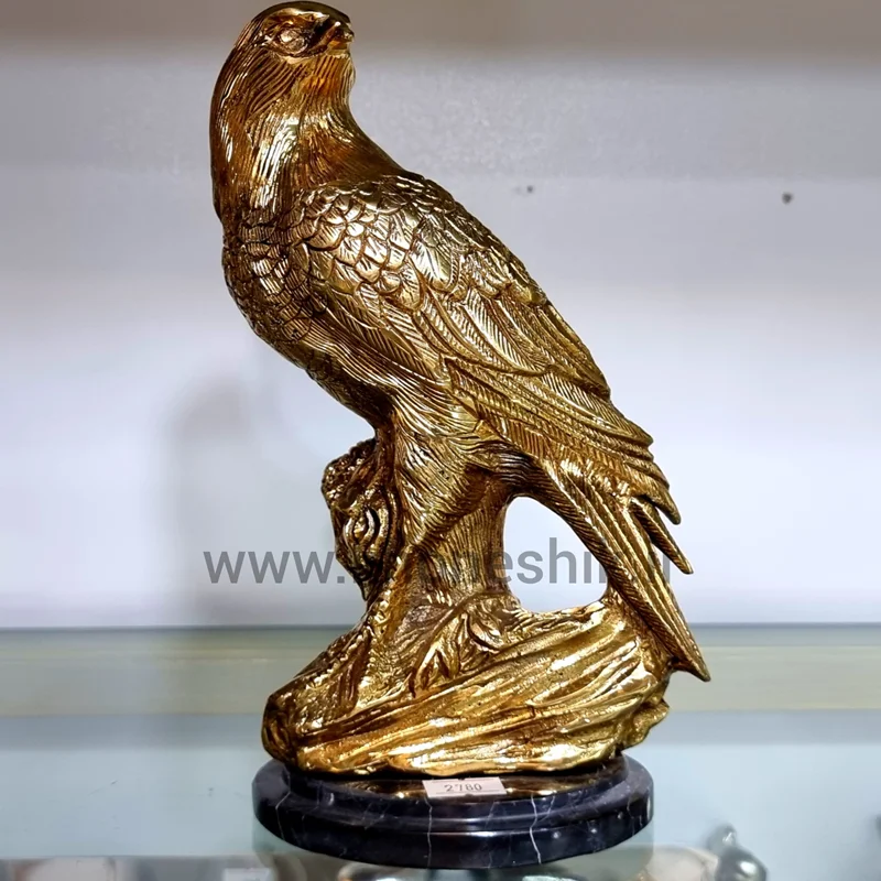 مجسمه دکوری مدل شاهین ( کد کالا : 03070703)