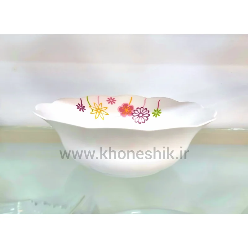 کاسه سالاد خوری مقصود مدل سامانتا - (کد کالا : 01110105)