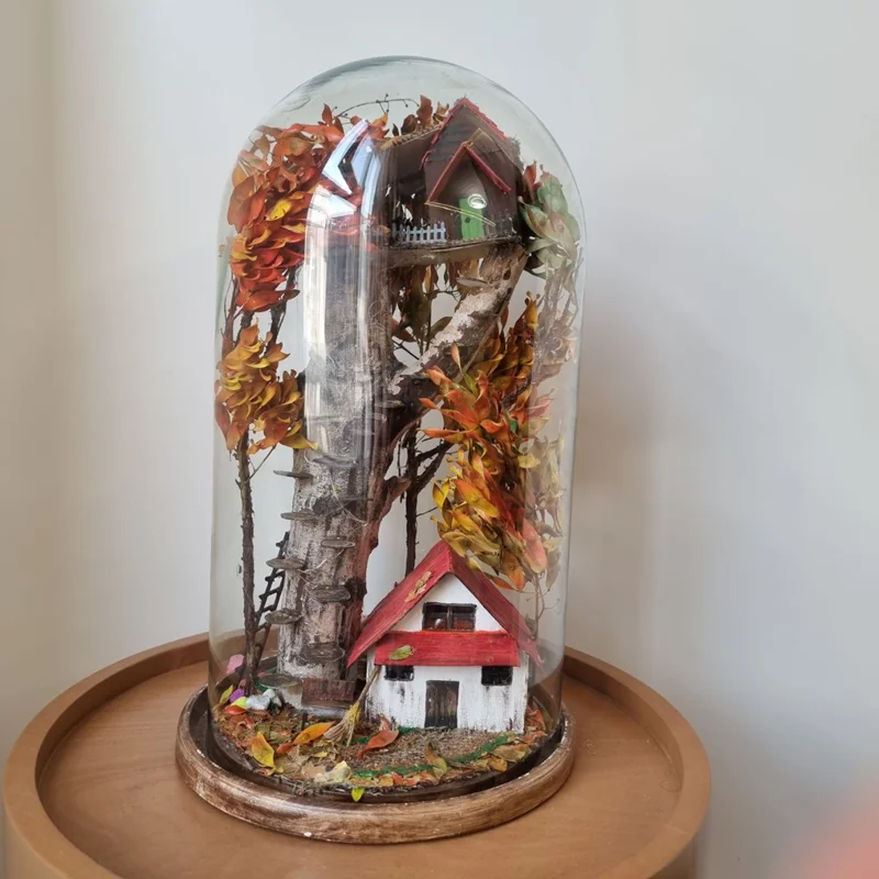 آباژور رومیزی فصلی مدل پاییز کد کالا:(04061401)