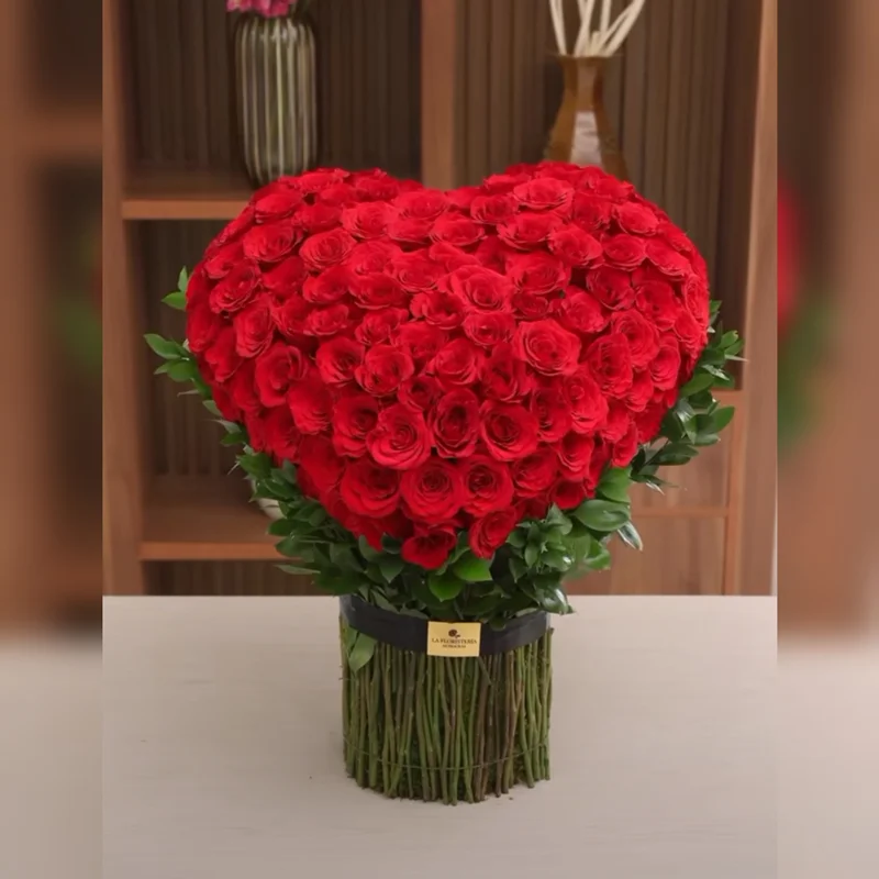 دسته گل مصنوعی روبانی 50 شاخه (کدکالا :04072810)