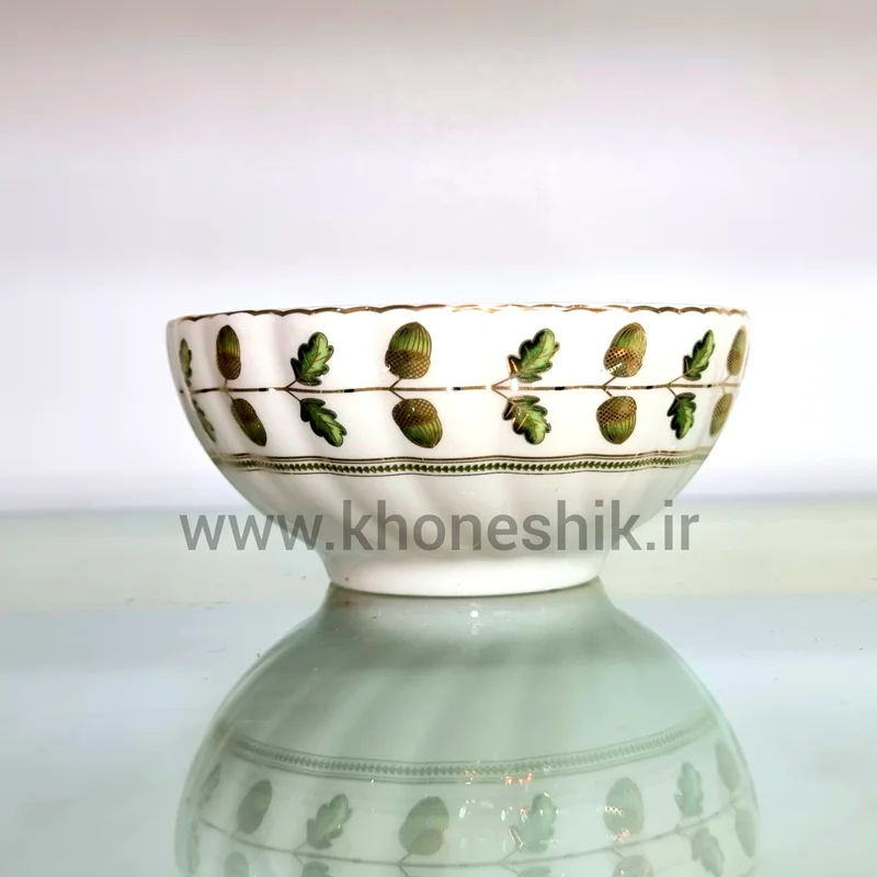 پیاله 6 عددی چینی طرح دار گلد کیش طرح رویسا ( کد کالا  : 03071443 )