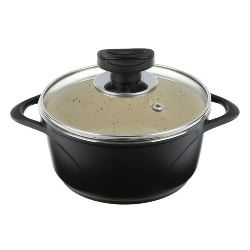 قابلمه چدن گرانیت عروس مدل ویکتوریا سایز 14