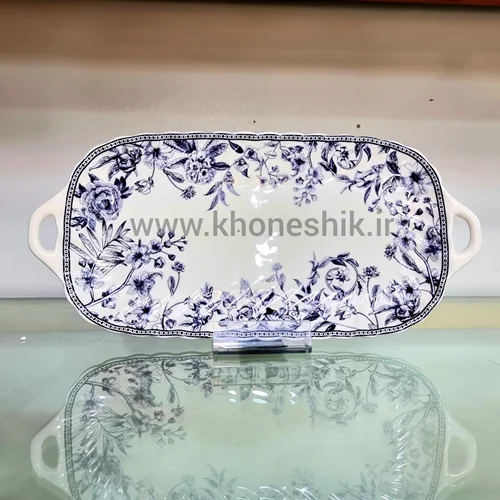 رولت خوری چینی طرح دار گلد کیش طرح لوتوس سایز S ( کد کالا  : 03071418 )