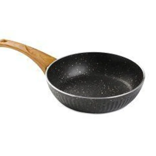 ماهیتابه تکدسته تکی گرانیتی اویز مدل السا سایز 24 (کد کالا : 03071708)