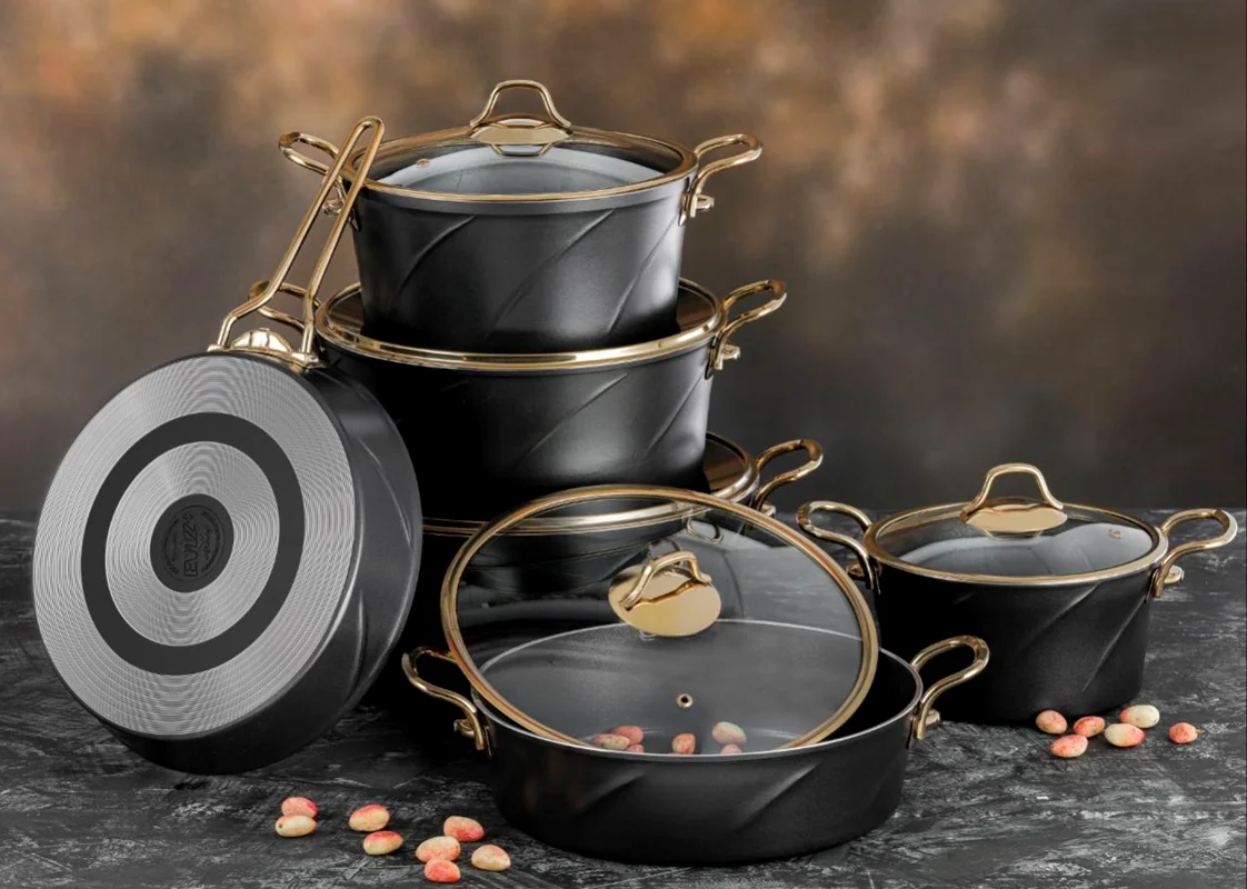 سرویس قابلمه 11 پارچه اویز پلاس مدل ماریا (کد کالا : 00549402)