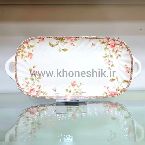 رولت خوری چینی طرح دار گلد کیش طرح سوییتی سایز S ( کد کالا  : 03071431 )