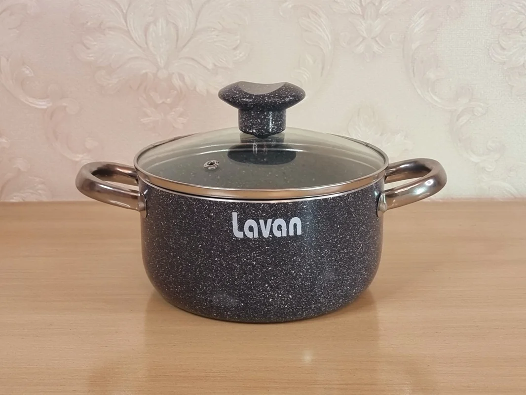 قابلمه (لاوان) - گرانیتی سایز 14 مدل تیتان