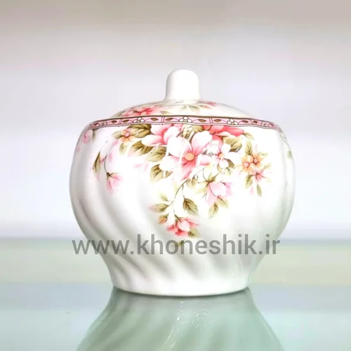 قندان چینی طرح دار گلد کیش طرح سوییتی  ( کد کالا  : 03071434 )