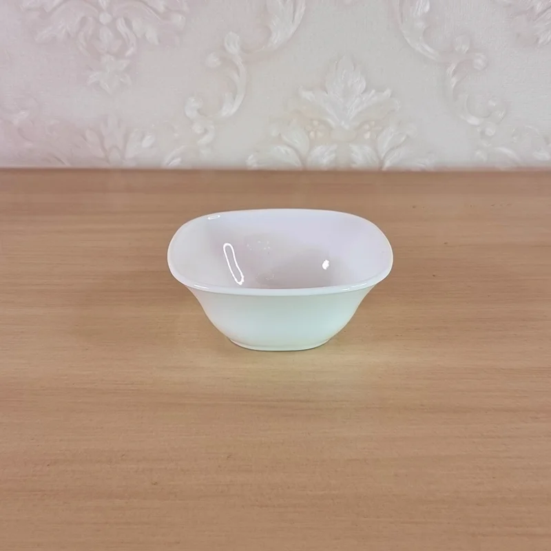 پیاله مقصود مدل مربع سفید ساده (6عددی) - ( کد کالا : 1044 )