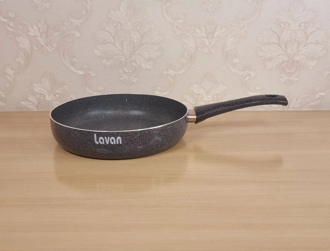 تابه تک دسته (لاوان) - گرانیتی سایز 24 مدل تیتان